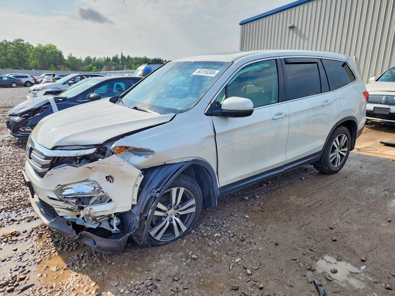 2018 HONDA PILOT EXL-R