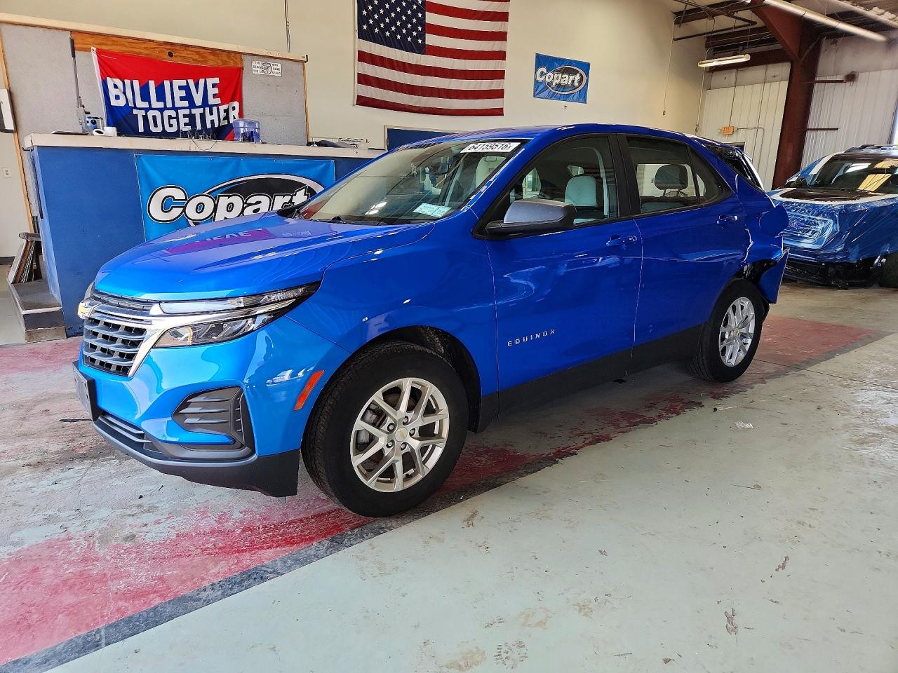 2024 CHEVROLET EQUINOX LS