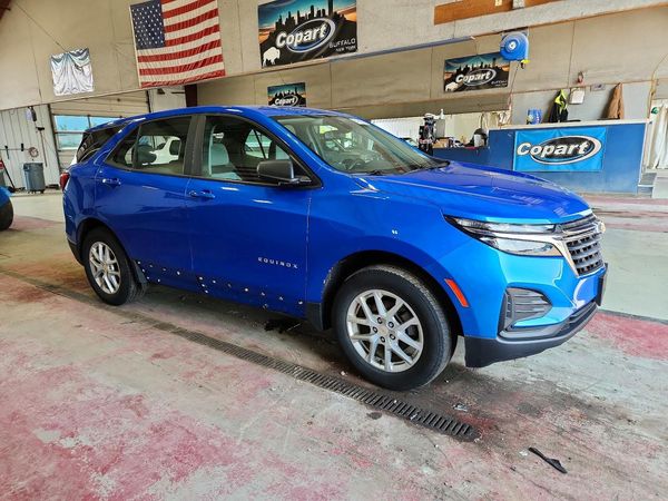 2024 CHEVROLET EQUINOX LS