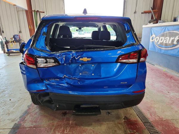2024 CHEVROLET EQUINOX LS