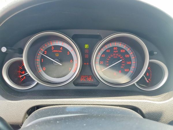 2013 MAZDA 6 Touring Plus