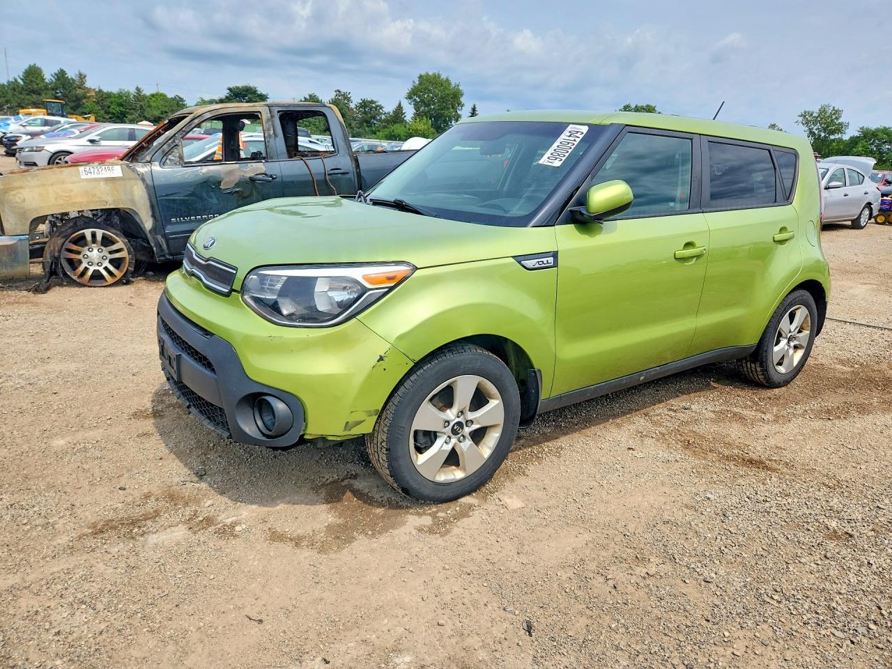 2017 KIA SOUL Base