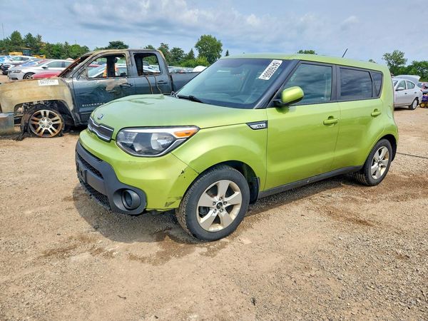 2017 KIA SOUL Base