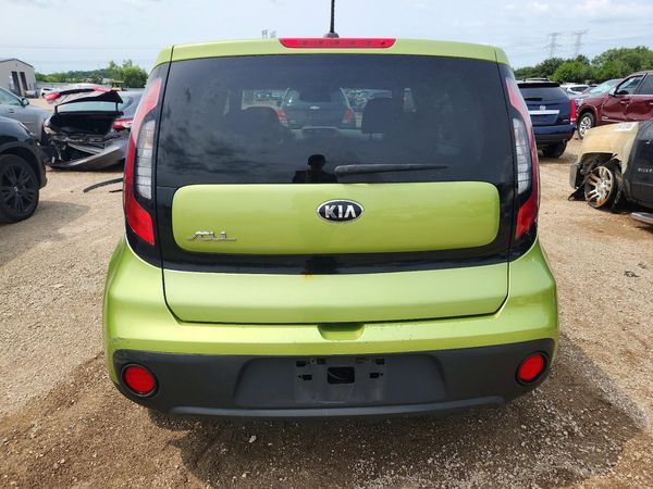2017 KIA SOUL Base