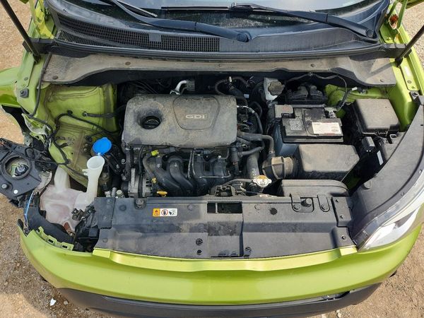 2017 KIA SOUL Base