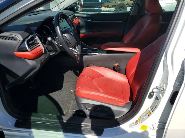 2018 TOYOTA CAMRY XSE