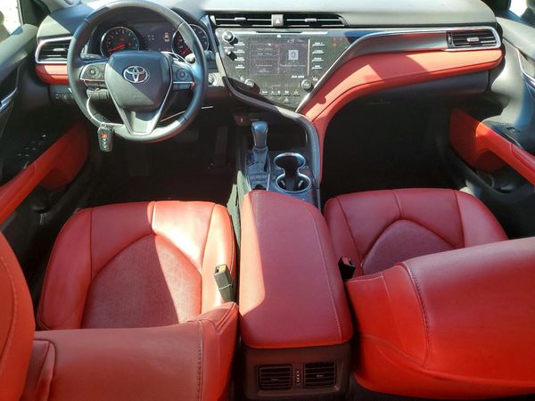 2018 TOYOTA CAMRY XSE