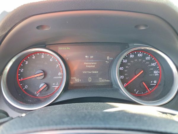 2018 TOYOTA CAMRY XSE