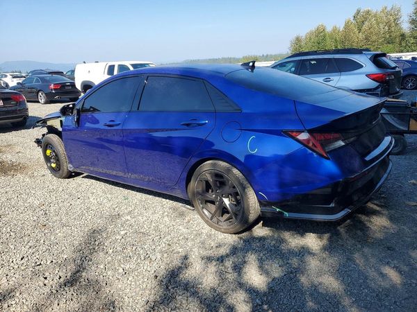 2024 HYUNDAI ELANTRA N Line