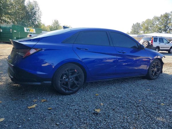 2024 HYUNDAI ELANTRA N Line