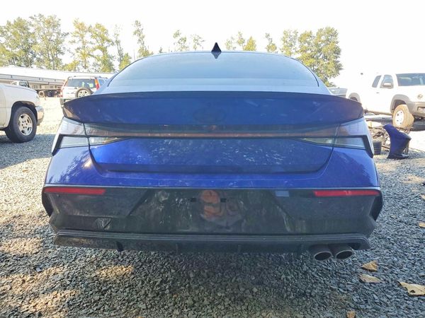 2024 HYUNDAI ELANTRA N Line