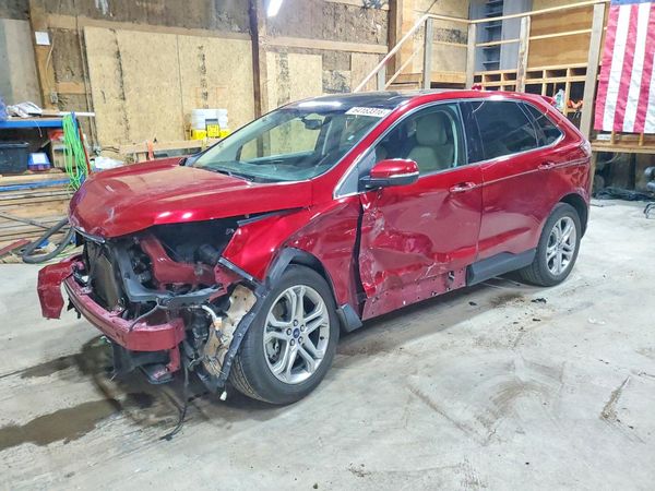 2017 FORD EDGE Titanium