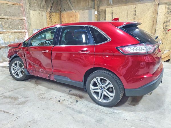 2017 FORD EDGE Titanium