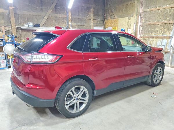 2017 FORD EDGE Titanium