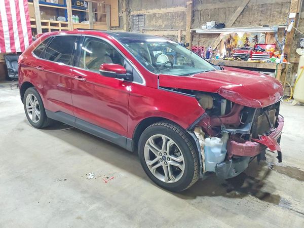 2017 FORD EDGE Titanium
