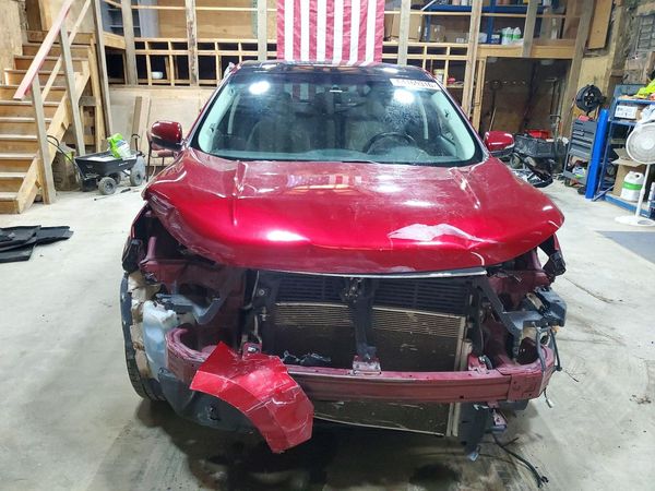 2017 FORD EDGE Titanium