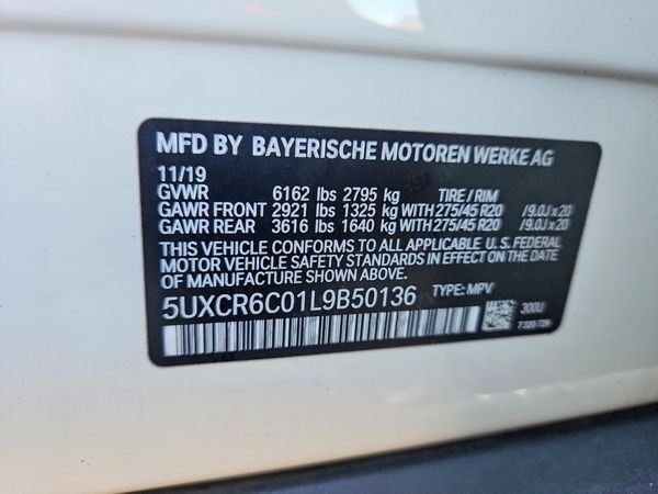 2020 BMW X5 xDrive40i
