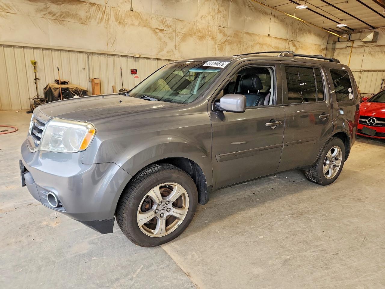 2012 HONDA PILOT EX-L with RES