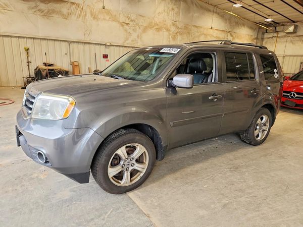2012 HONDA PILOT
