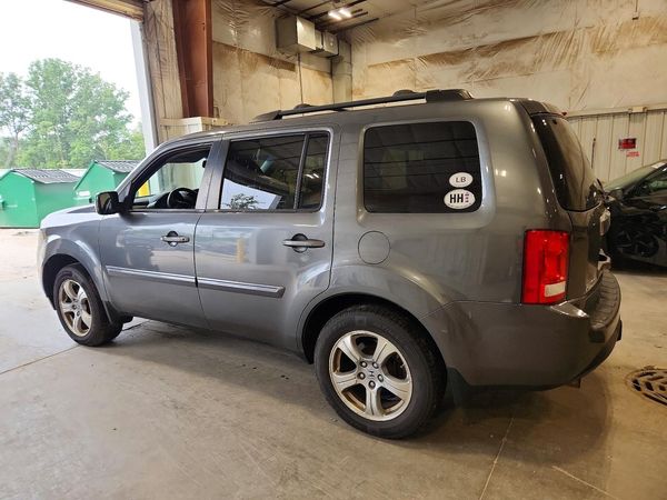 2012 HONDA PILOT EX-L with RES