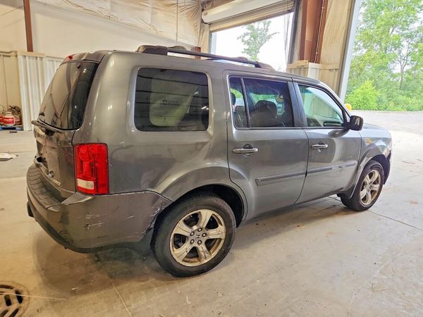 2012 HONDA PILOT EX-L with RES