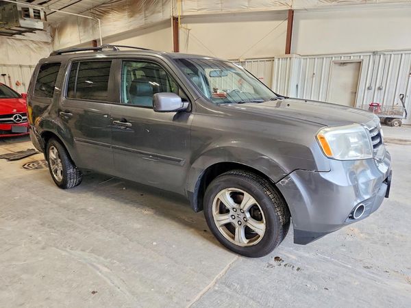 2012 HONDA PILOT EX-L with RES