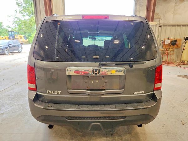 2012 HONDA PILOT EX-L with RES