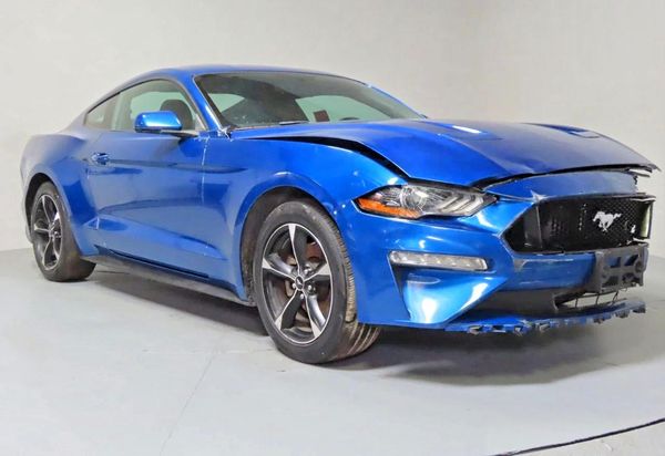 2018 FORD MUSTANG I4 Coupe