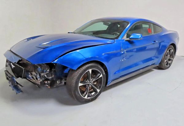 2018 FORD MUSTANG I4 Coupe