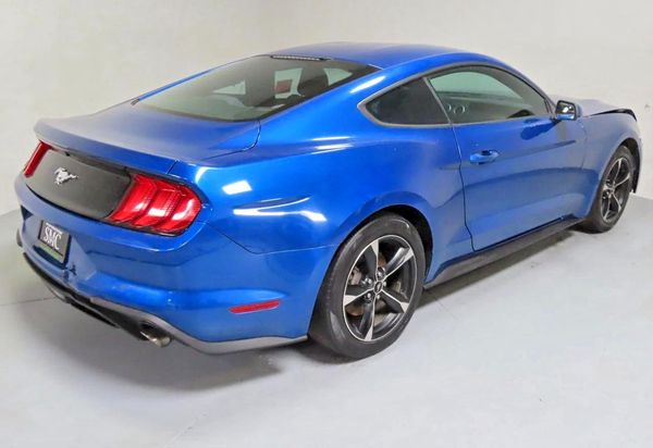 2018 FORD MUSTANG I4 Coupe
