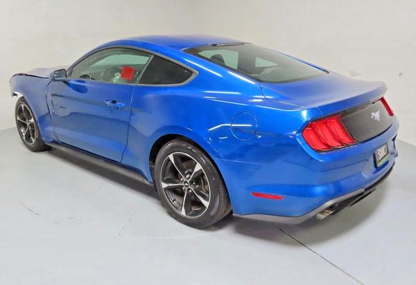2018 FORD MUSTANG I4 Coupe