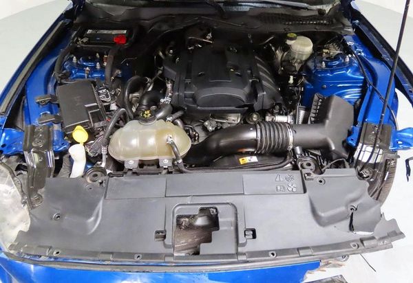 2018 FORD MUSTANG I4 Coupe