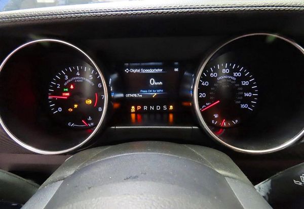 2018 FORD MUSTANG I4 Coupe