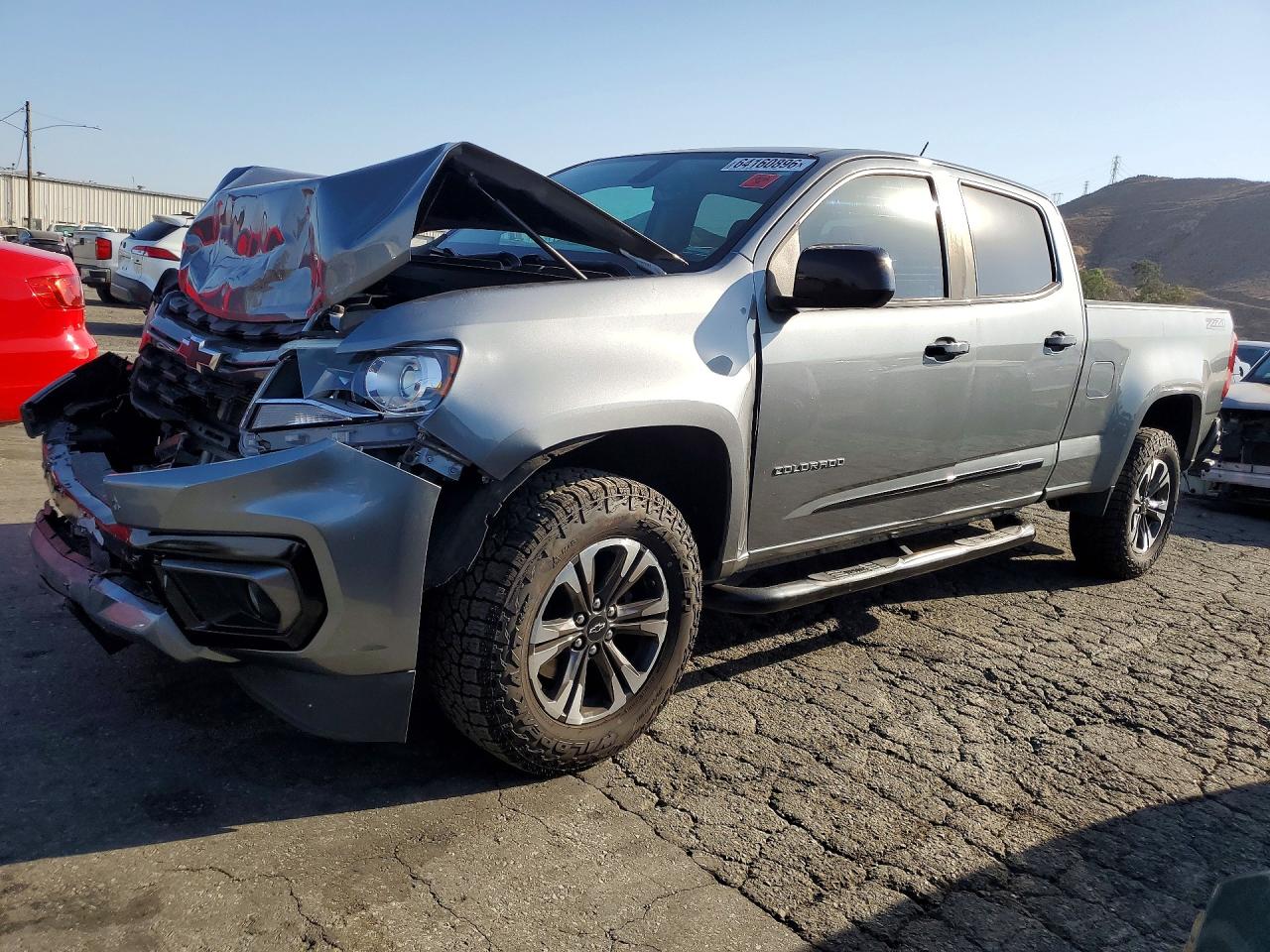 2022 CHEVROLET COLORADO