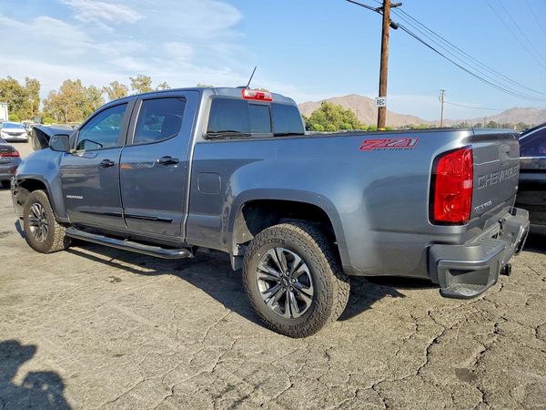 2022 CHEVROLET COLORADO