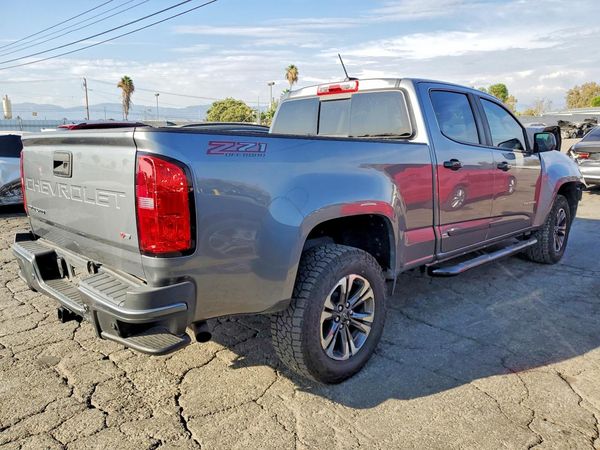 2022 CHEVROLET COLORADO