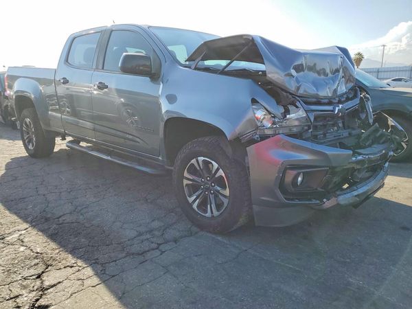 2022 CHEVROLET COLORADO