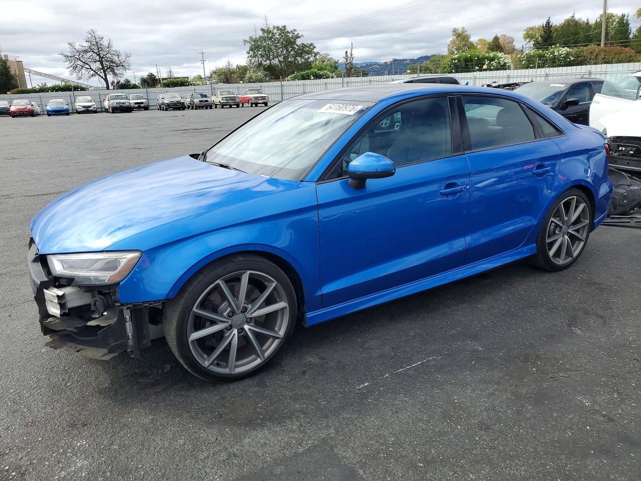2017 AUDI S3 quattro Premium Plus