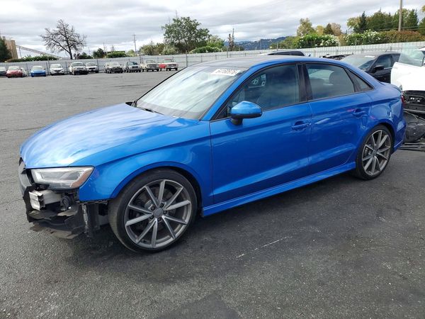 2017 AUDI S3 quattro Premium Plus