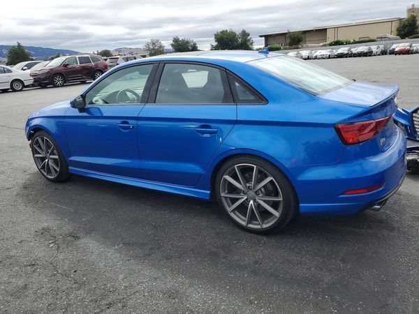 2017 AUDI S3 quattro Premium Plus