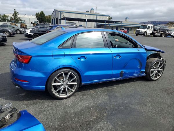 2017 AUDI S3 quattro Premium Plus