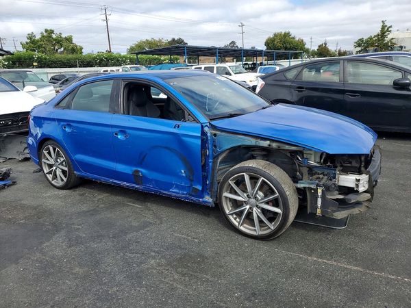 2017 AUDI S3 quattro Premium Plus