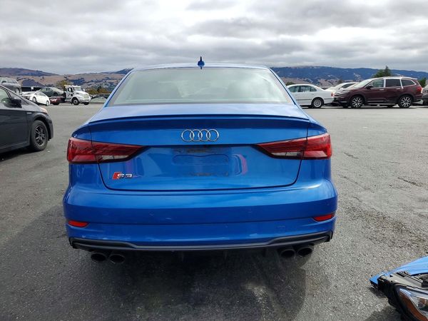 2017 AUDI S3 quattro Premium Plus