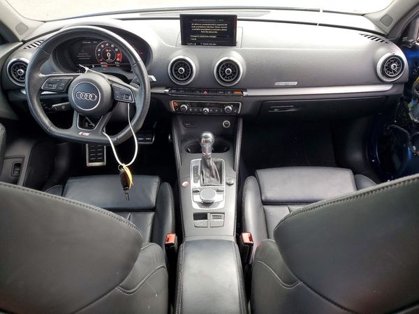 2017 AUDI S3 quattro Premium Plus