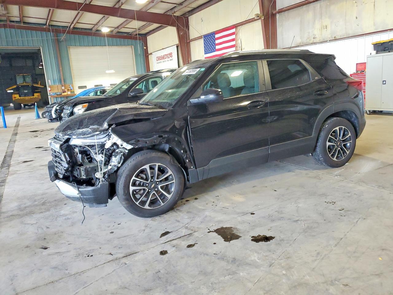 2025 CHEVROLET TRAILBLAZER LT