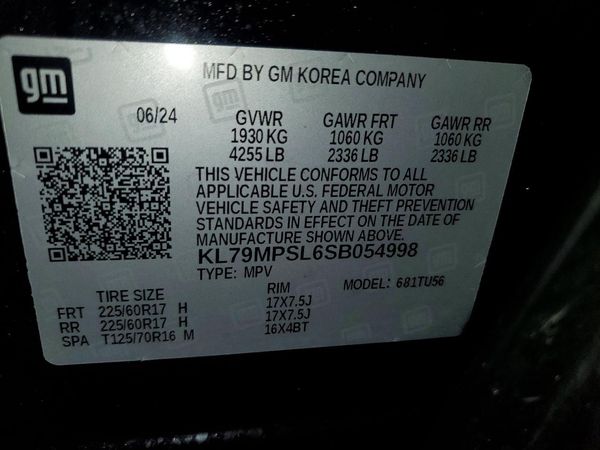 2025 CHEVROLET TRAILBLAZER LT