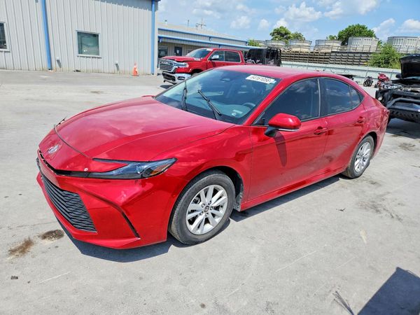 2025 TOYOTA CAMRY