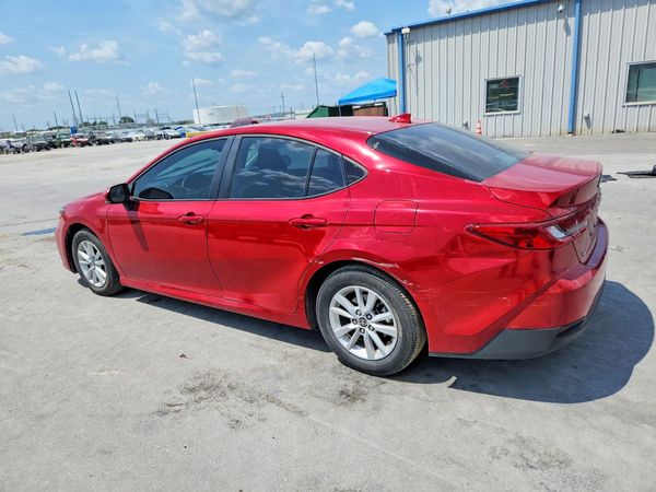 2025 TOYOTA CAMRY