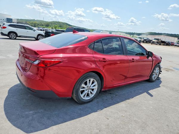 2025 TOYOTA CAMRY