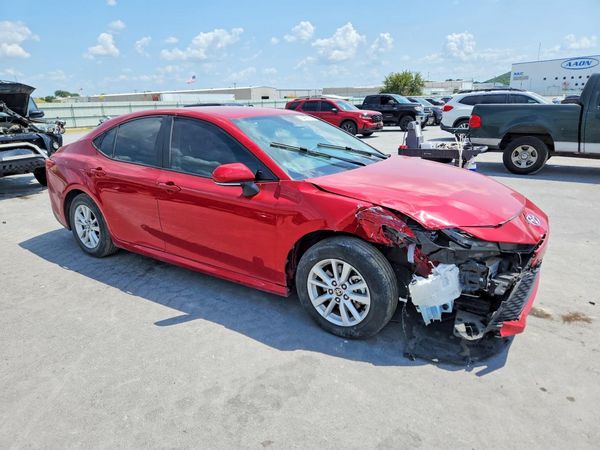 2025 TOYOTA CAMRY